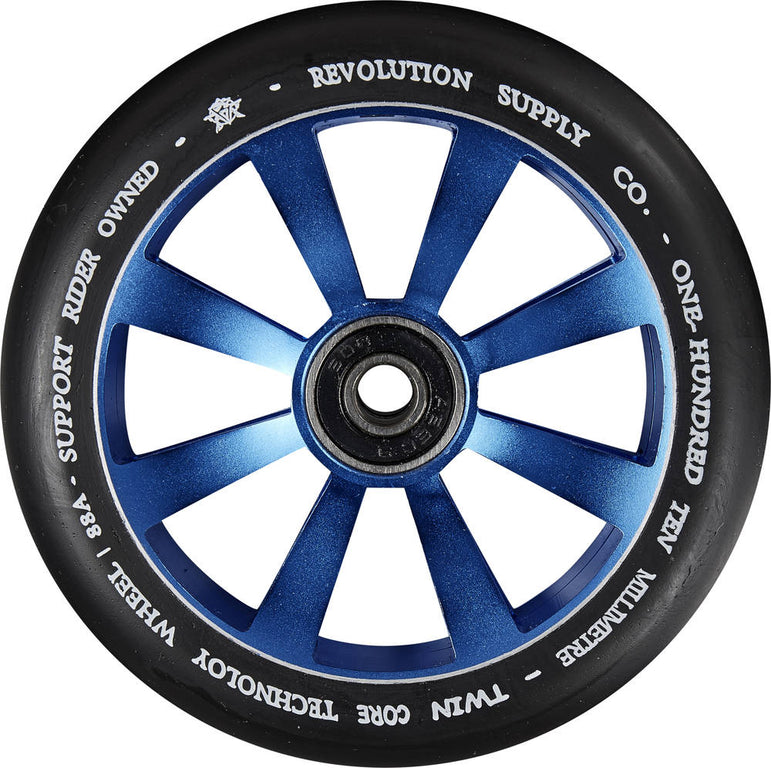 Kółko Revolution Supply Twin Core 110 mm Blue