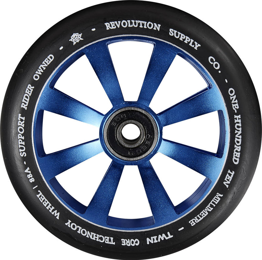 Kółko Revolution Supply Twin Core 110 mm Blue