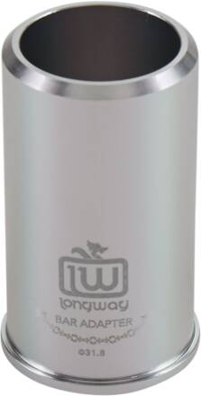 Kierownica Longway Kronos Titanium Black 700mm