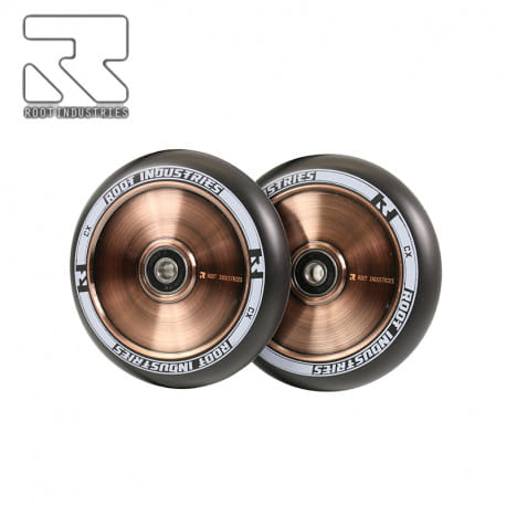 Kółka Root Air 110 mm Black/Coppertone