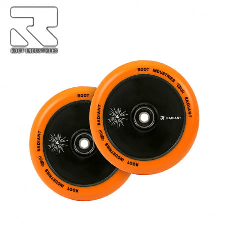 Kółka Root Industries Radiant Orange 110 mm - 2 Pak
