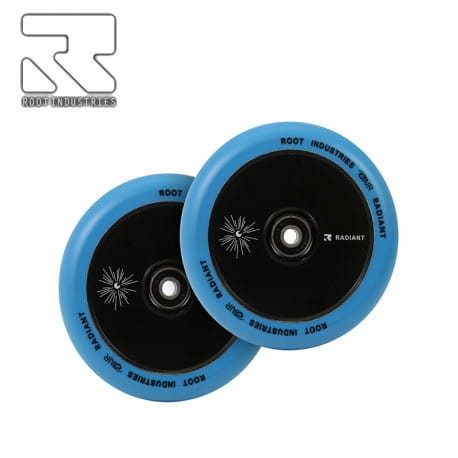 Kółka Root Industries Radiant Blue 110 mm - 2 Pak