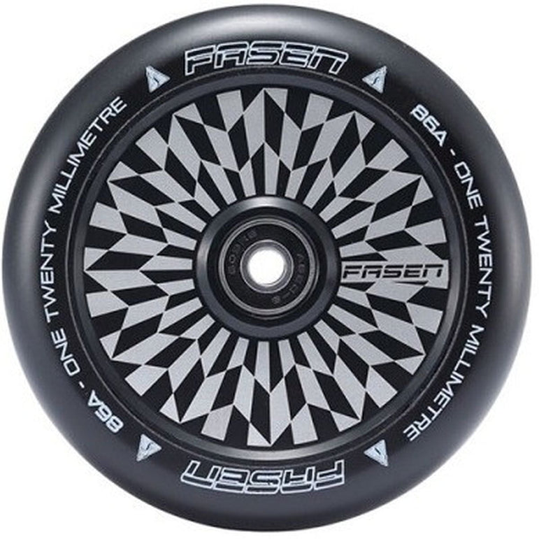 Kółko Fasen Hypno Offset Black 120 mm