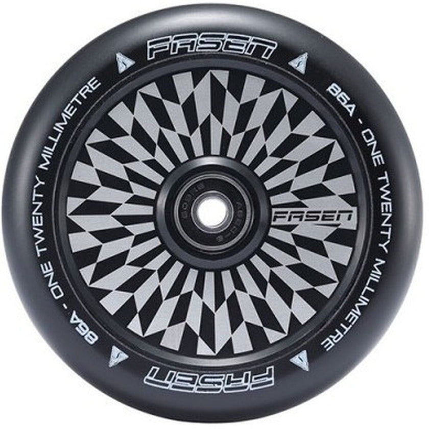Kółko Fasen Hypno Offset Black 120 mm