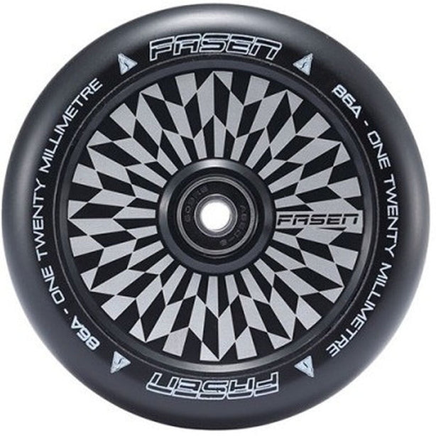 Kółko Fasen Hypno Offset Black 120 mm