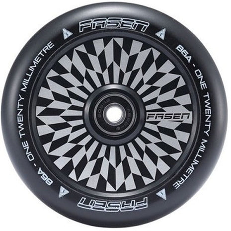 Kółko Fasen Hypno Offset Black 120 mm
