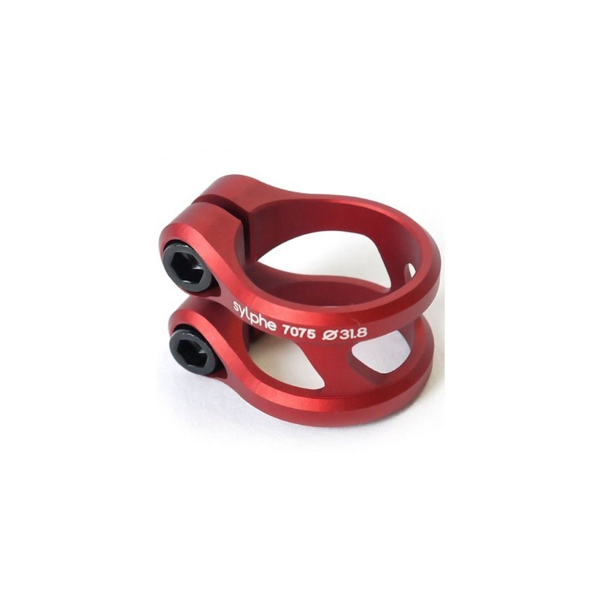 Zacisk Ethic Sylphe 31.8 mm Red