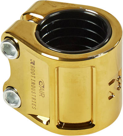 Zacisk Root Industries AIR Podwójny Gold Rush