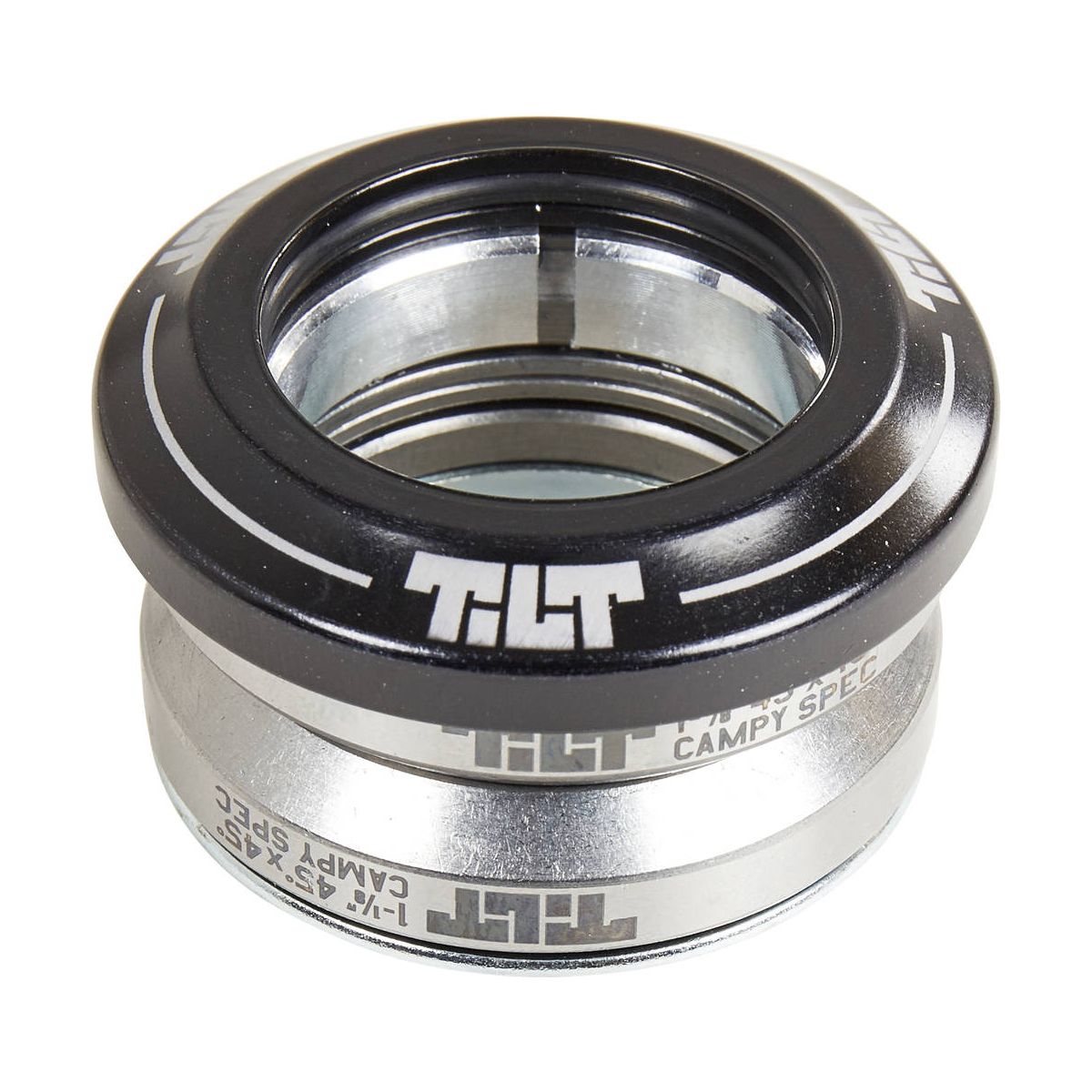 Stery Tilt Zintegrowane Black