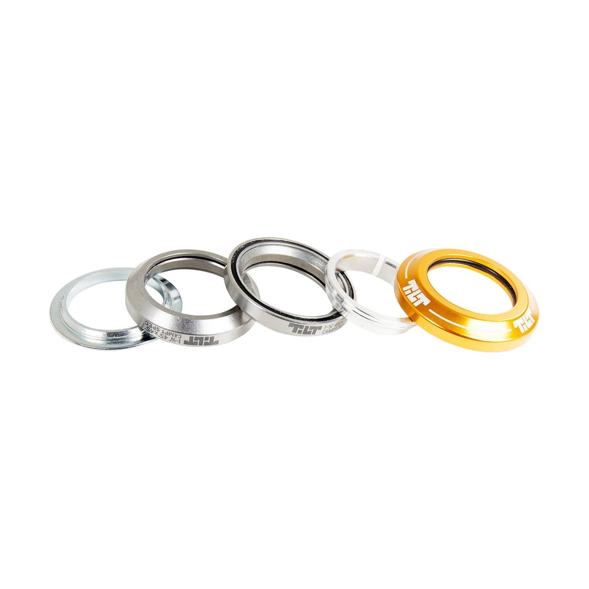 Stery Tilt Zintegrowane Gold
