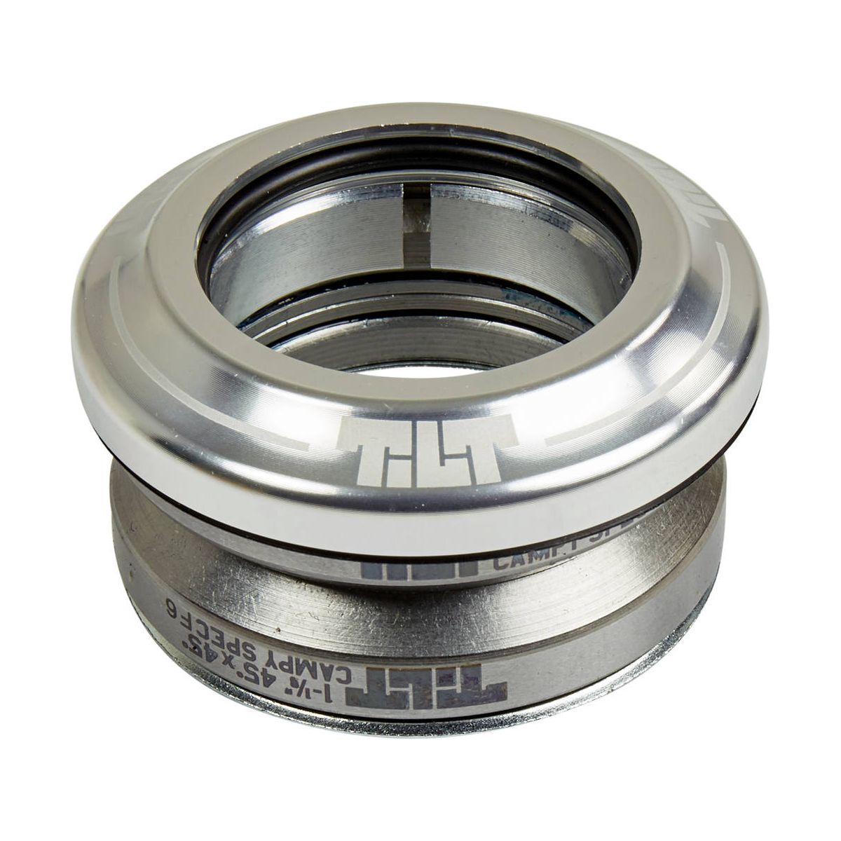 Stery Tilt Zintegrowane Silver