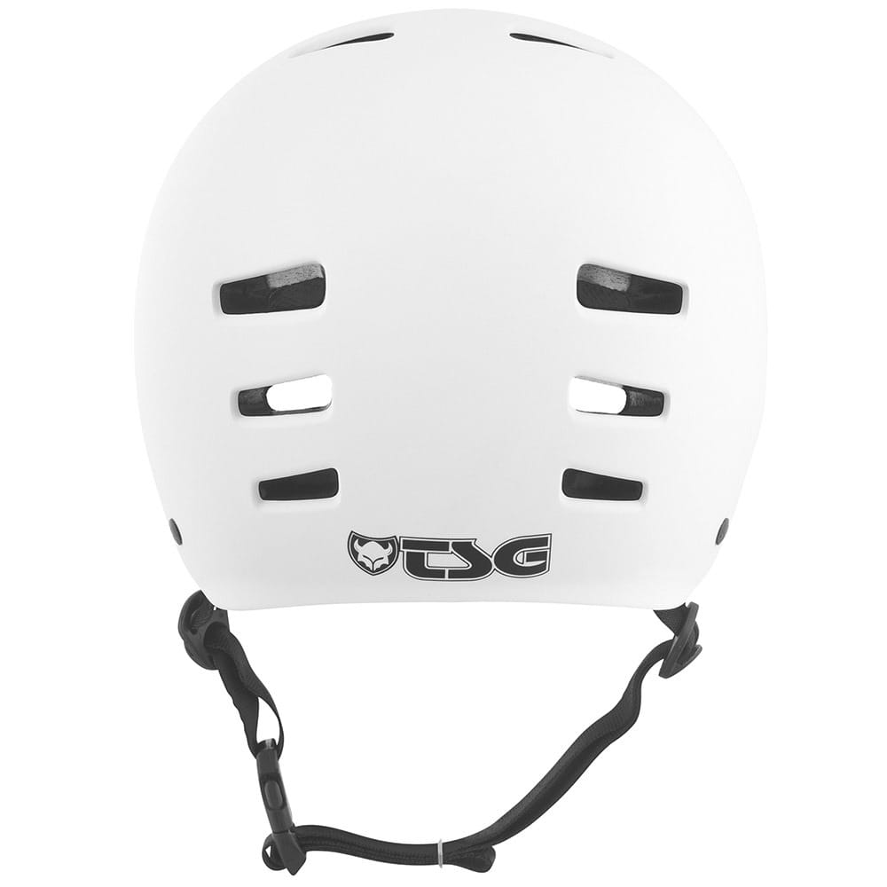 Kask Tsg Evolution Solid Color Satin White
