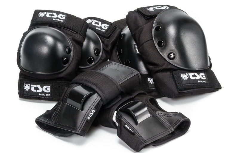 Ochraniacze Tsg Basic Black