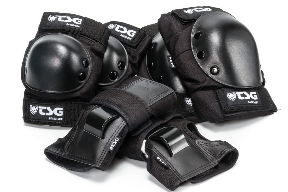 Ochraniacze Tsg Basic Black