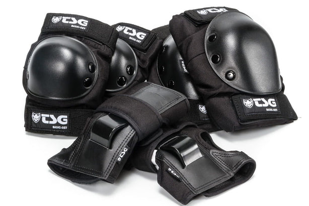 Ochraniacze Tsg Basic Black