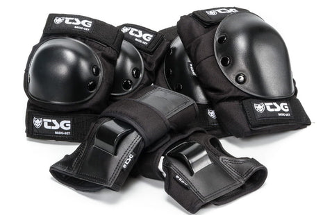 Ochraniacze Tsg Basic Black