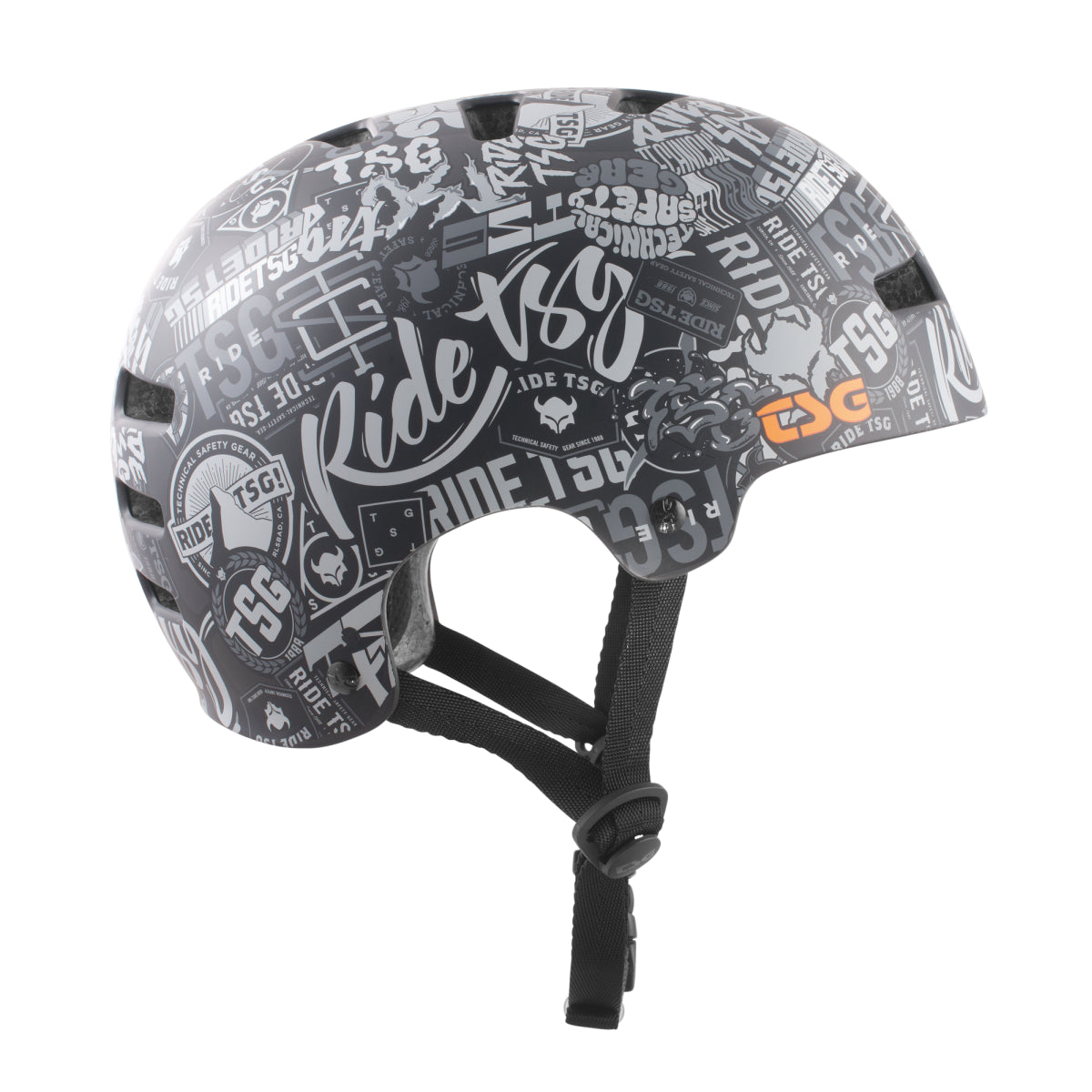 Kask Tsg Evolution Graphic Designe Stickerbomb
