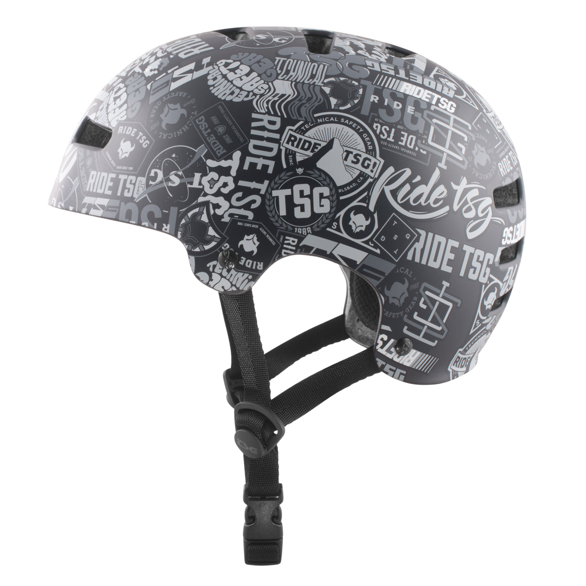 Kask Tsg Evolution Graphic Designe Stickerbomb