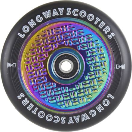 Kółko Longway Fabugrid Neochrome 110 mm