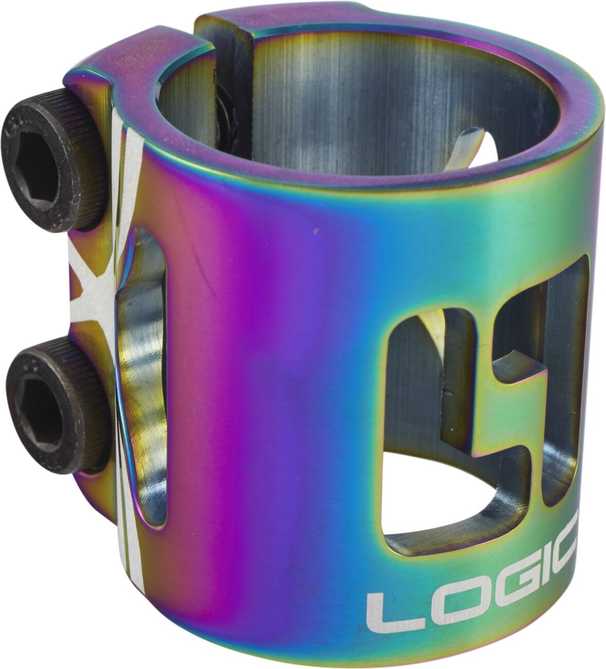 Zacisk Logic Oversized Podwójny Neochrome