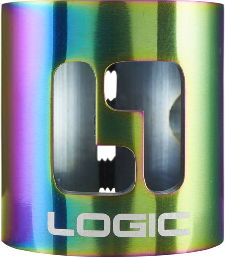 Zacisk Logic Oversized Podwójny Neochrome