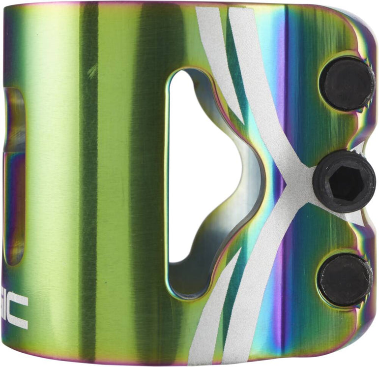 Zacisk Logic Oversized Podwójny Neochrome