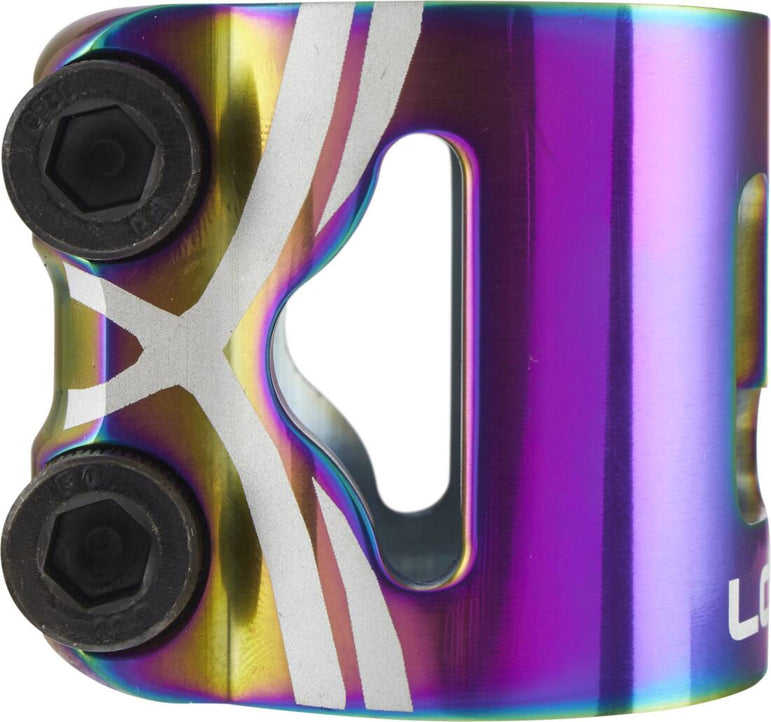 Zacisk Logic Oversized Podwójny Neochrome