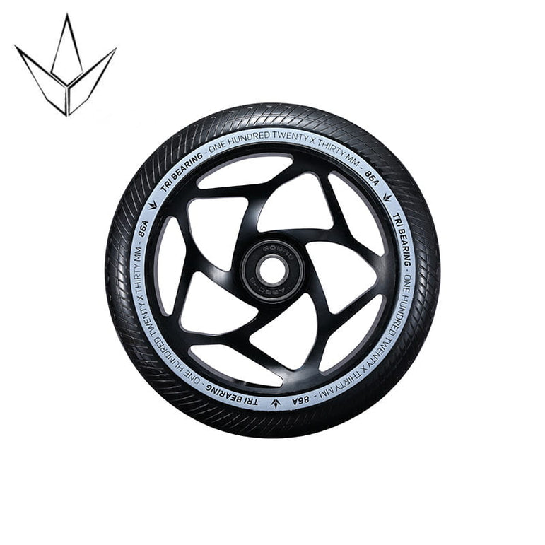 Kółko Blunt Tri Beraing 120 mm X 30 mm Black