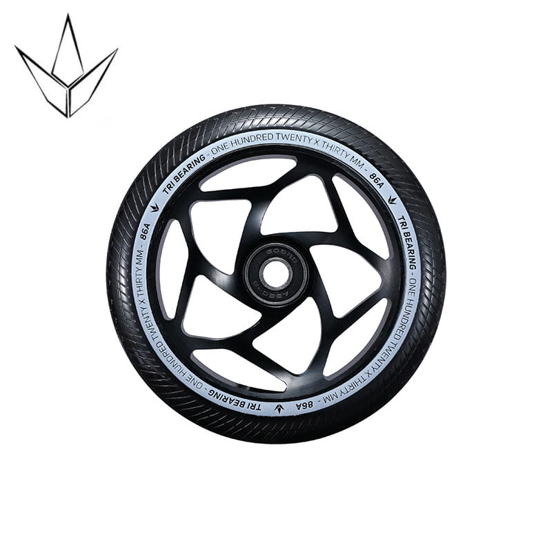 Kółko Blunt Tri Beraing 120 mm X 30 mm Black