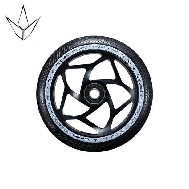 Kółko Blunt Tri Beraing 120 mm X 30 mm Black