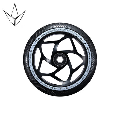 Kółko Blunt Tri Beraing 120 mm X 30 mm Black