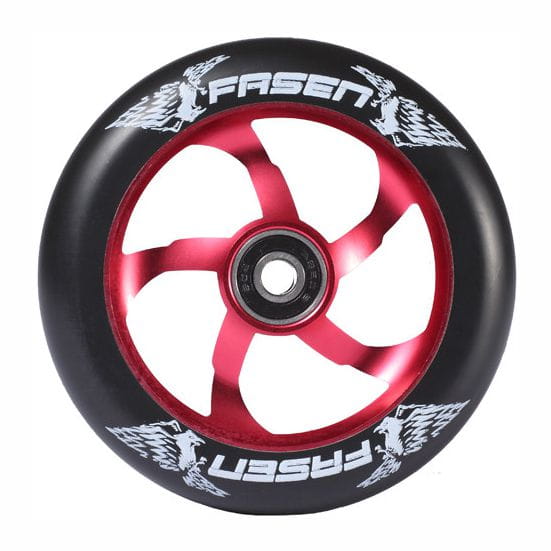 Kółko Fasen Raven 110 mm Red