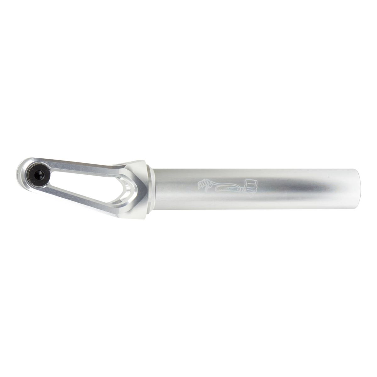 Widelec Tilt Tomahawk SCS/HIC 120 mm Silver