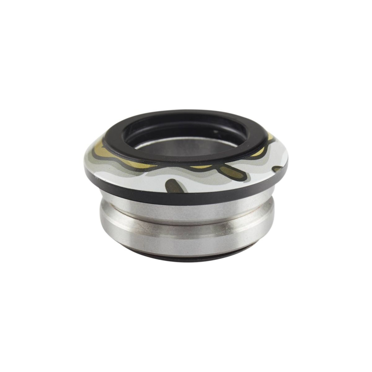 Stery Chubby Donut Black White