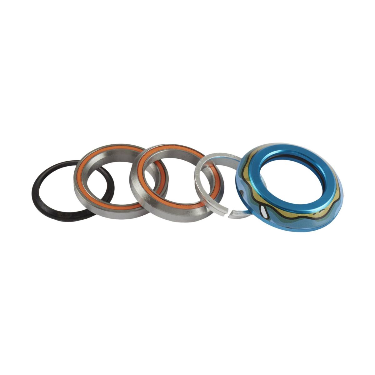 Stery Chubby Donut Blue