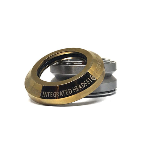 Stery Striker Zintegrowane Gold Chrome