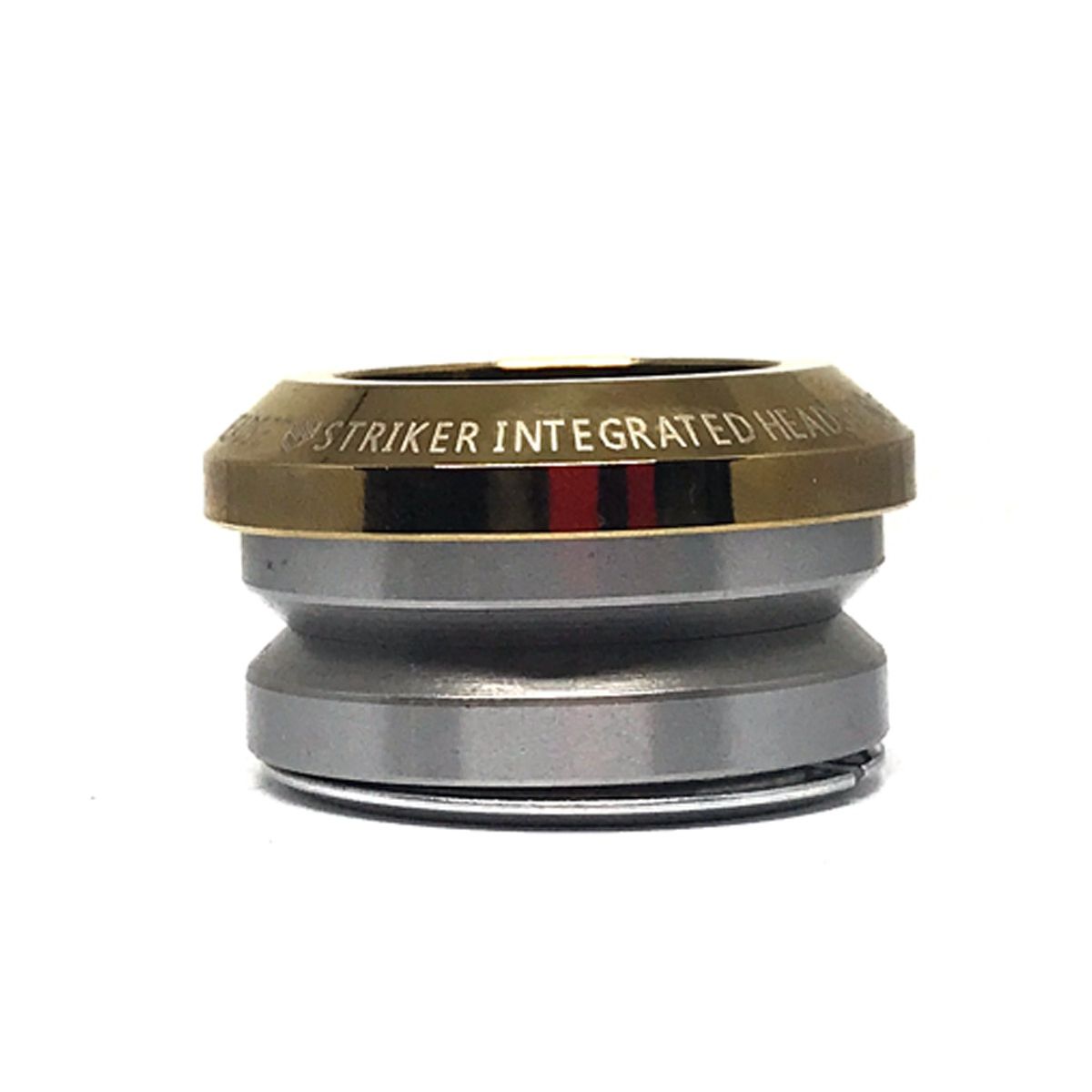 Stery Striker Zintegrowane Gold Chrome