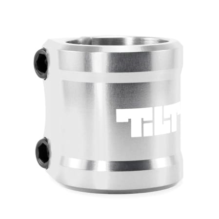 Zacisk Tilt Arc Double Silver