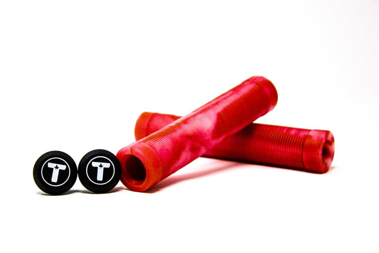 Gripy Trynyty Swirl Red/Transparent