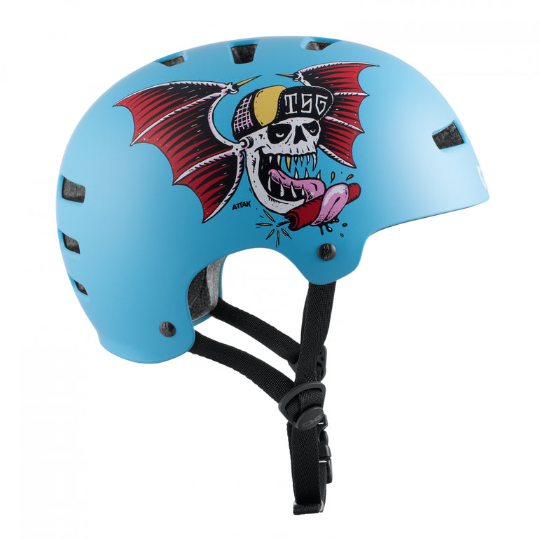 Kask Tsg Evolution Graphic Design Firecrack