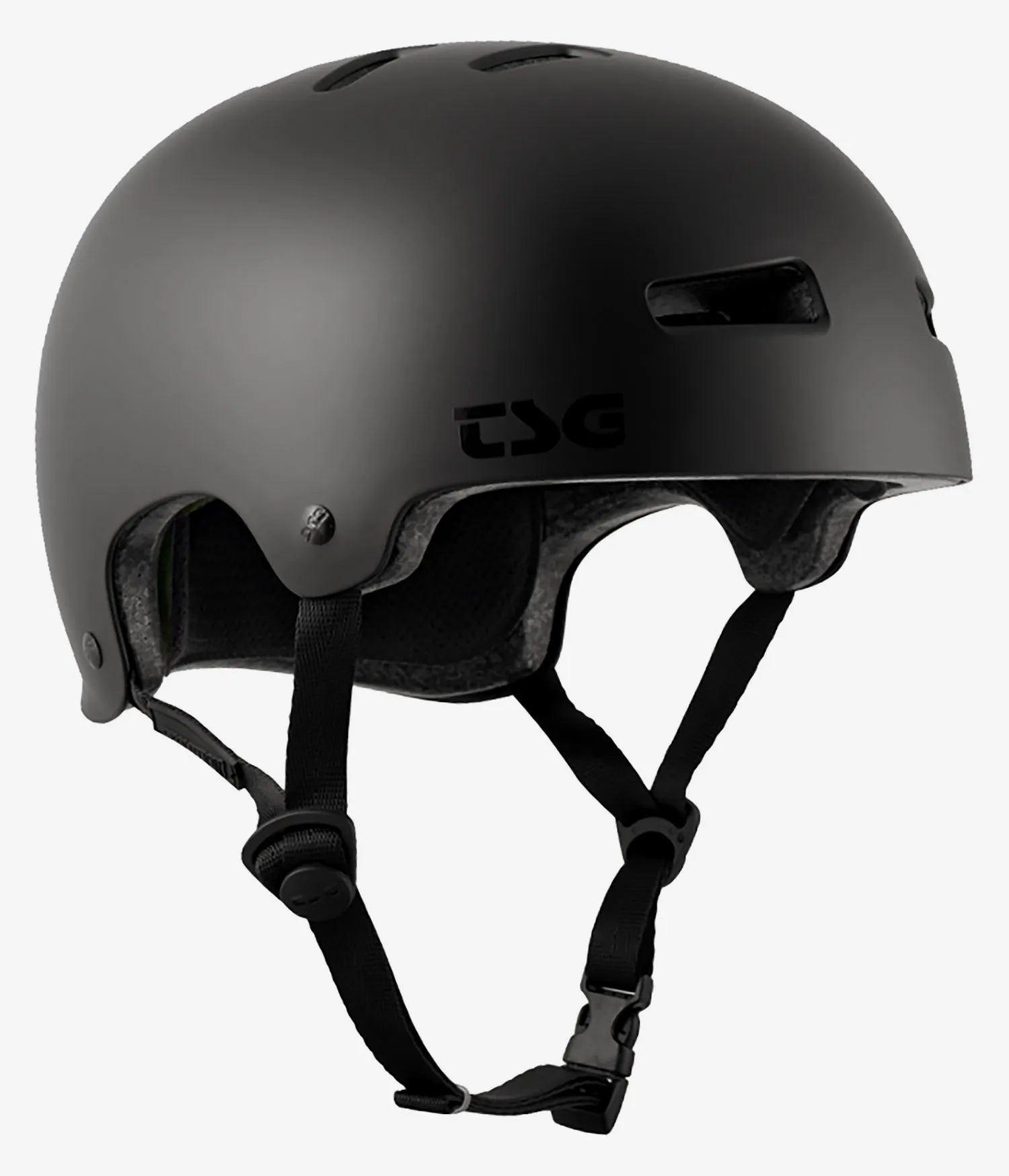 Kask Tsg Evolution Solid Color Satin Dark Black