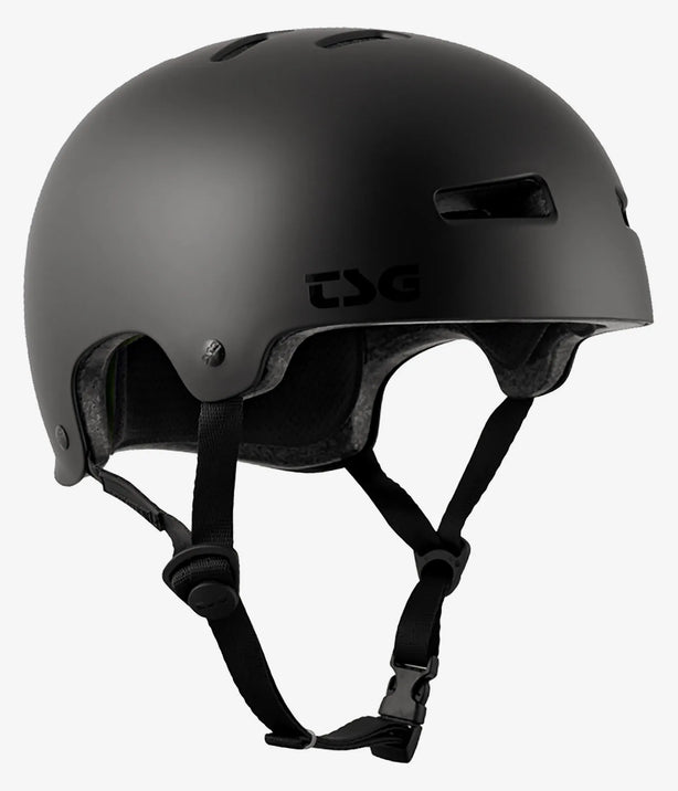 Kask Tsg Evolution Solid Color Satin Dark Black