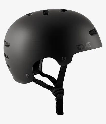 Kask Tsg Evolution Solid Color Satin Dark Black
