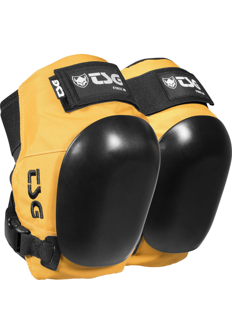Ochraniacze Tsg Kneepad Force III Yellow Ochre