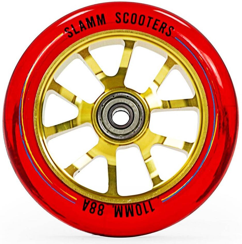 Kółko Slamm V-10 Ii Ghost 110 mm Gold/Red