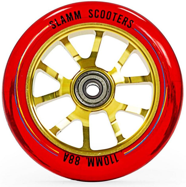 Kółko Slamm V-10 Ii Ghost 110 mm Gold/Red