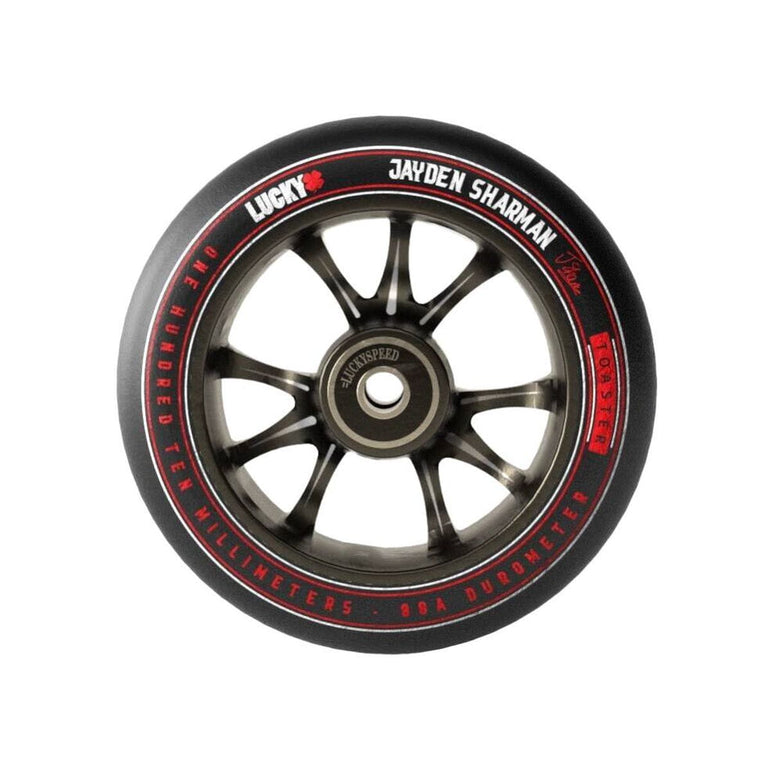 Kółko Lucky Jayden Sharman V2 110 mm Black