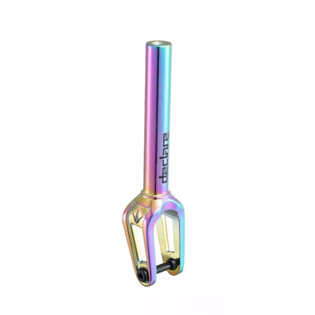 Widelec Blunt Declare V2 HIC/SCS Oil Slick