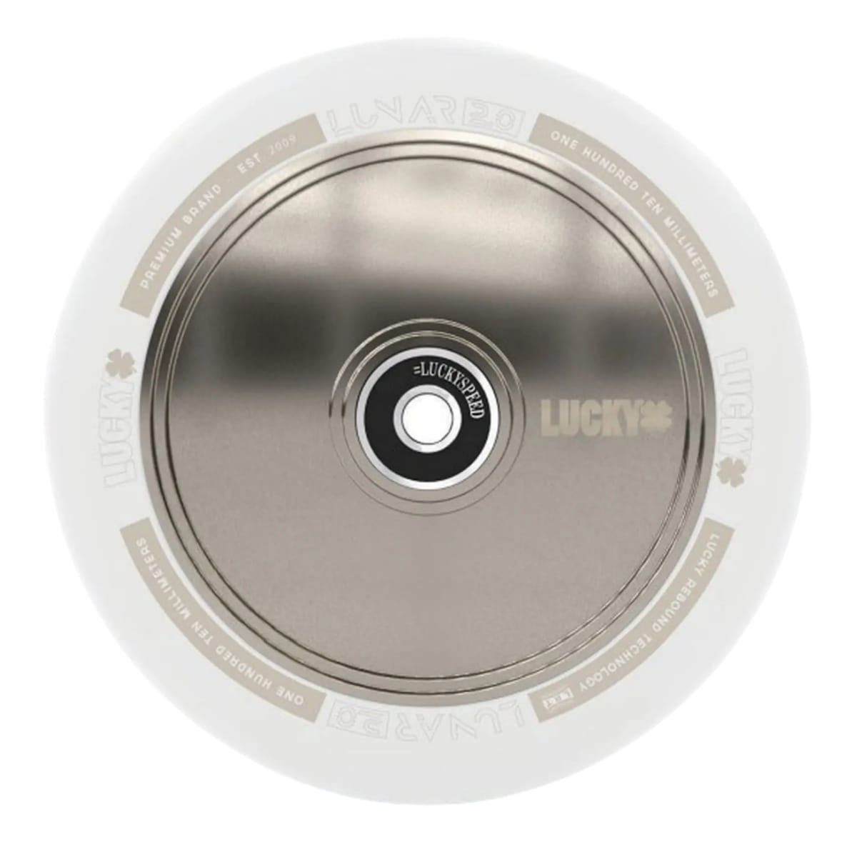 Kółko Lucky Lunar 110 mm Raw Logo
