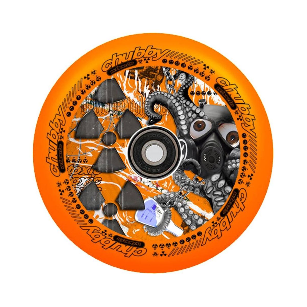 Kółko Chubby 110 mm Lab Neon Orange